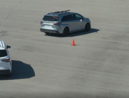 Towing Without a Hitch? Watch Toyota’s New Tractor Beam in Action in This Video