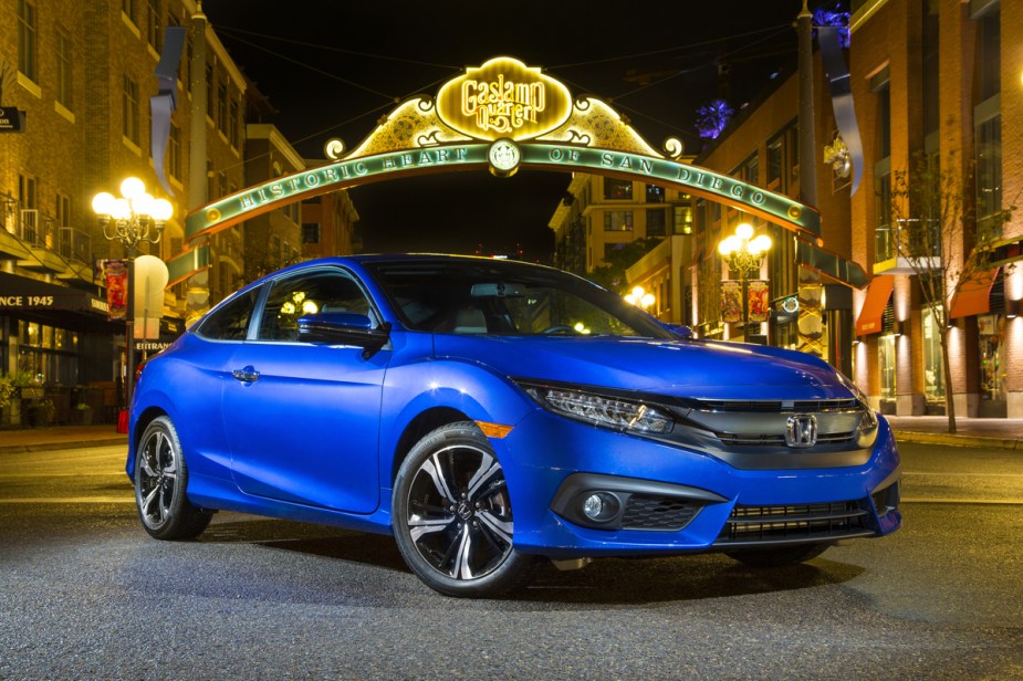 The 2020 Honda Civic Coupe is discontinued, but it provides a good value on the used market.