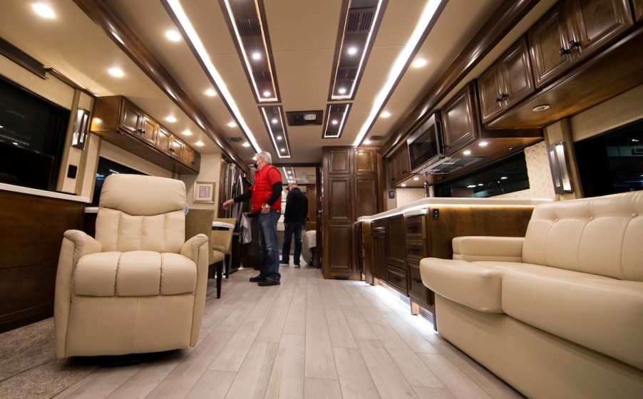 Luxury RV models, best luxury RVs