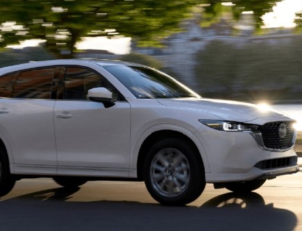 The 2022 Mazda CX-5 Is the Only Safest Small SUV With a Good Updated Side Crash Test