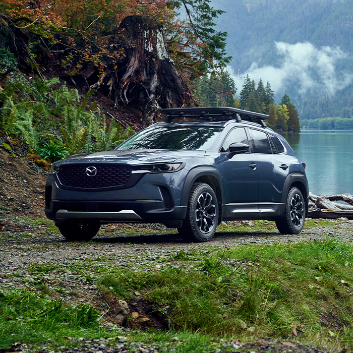 2023 Mazda CX-50 Meridian Edition parked outdoors 