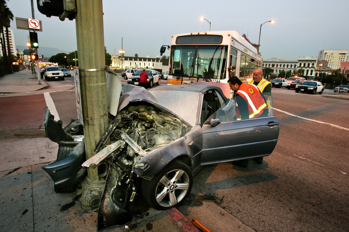Avoid rear-end collisions: Don't text and drive