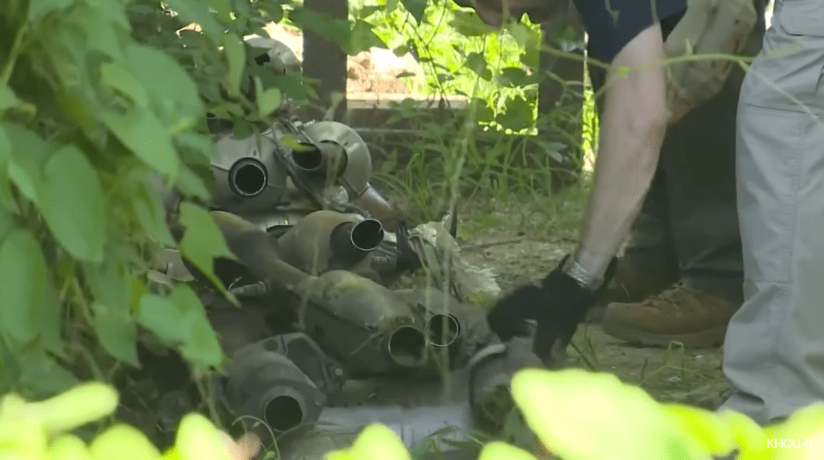 12M Stash of Stolen Catalytic Converters Found in Texas With Stolen