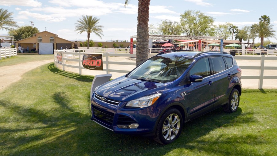 The best 10-year-old fuel-efficient SUVs like the Ford Escape