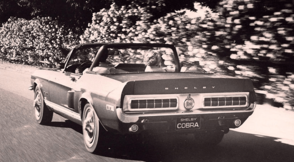 1967/1968 Shelby GT500 