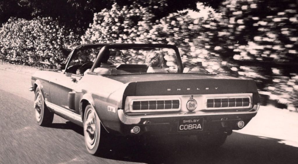 1967/1968 Shelby GT500