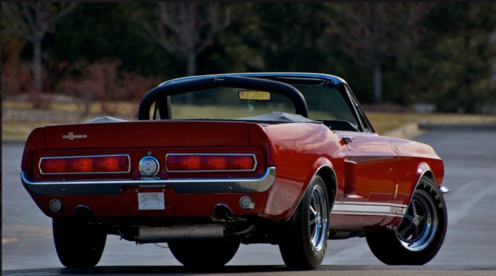 1967 Shelby Mustang