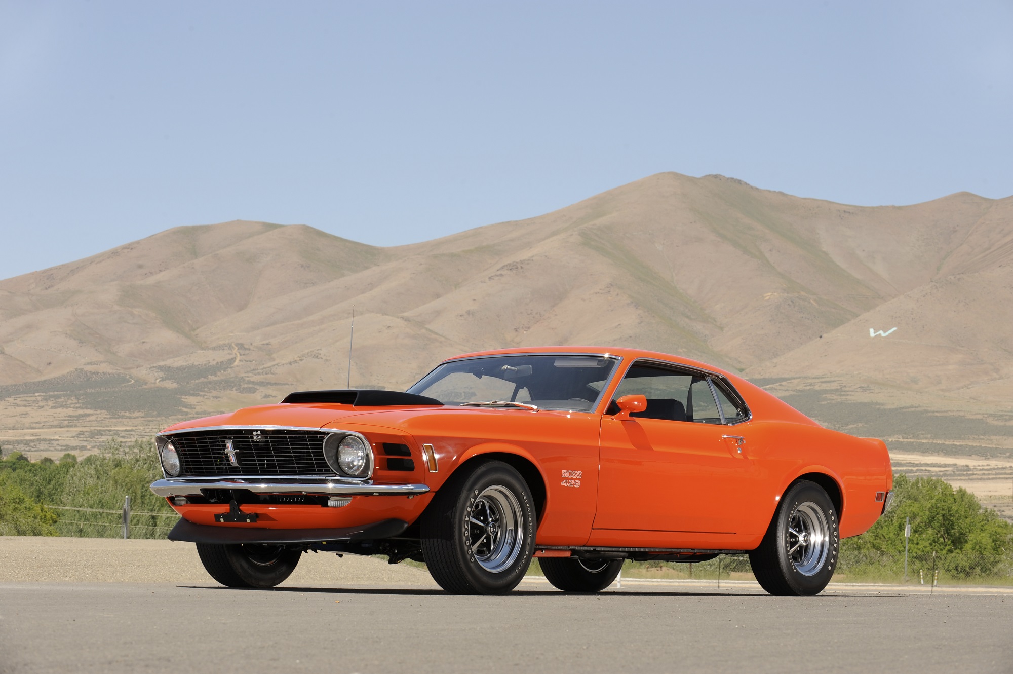 Mustang Boss 429: The Biggest Ford Mustang Engine?
