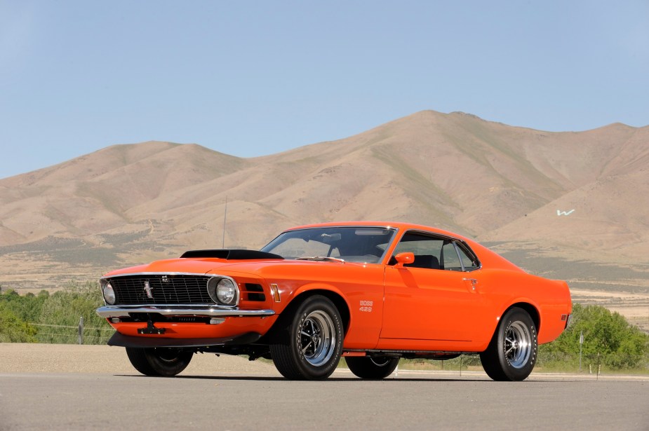 A 1970 Ford Mustang Boss 429 is a sought after muscle car with one of the biggest engines in Mustang history.