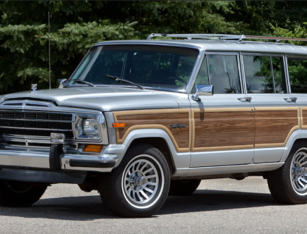 Now You Can Buy a Classic Electric Jeep Grand Wagoneer