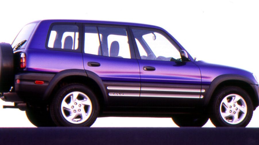 1998 4-door RAV4