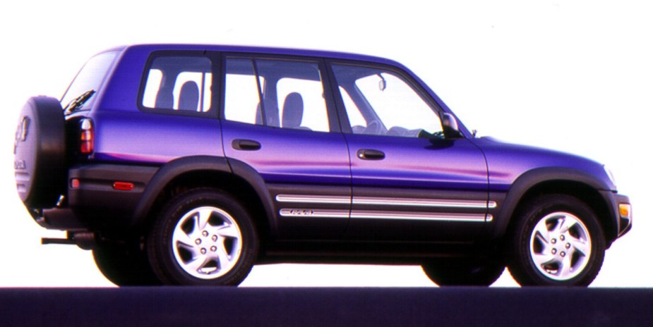 1998 4-door RAV4