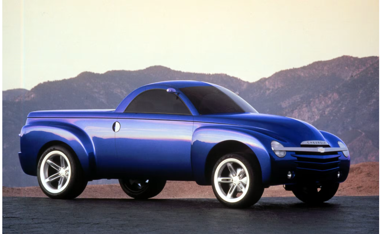 Chevrolet Truck Concepts We Wish Were Made and 1 We Wish Wasn't ...