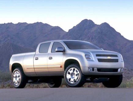 Chevrolet Truck Concepts We Wish Were Made and 1 We Wish Wasn’t