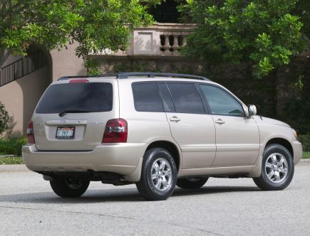 The 2007 Toyota Highlander Is the Best Used SUV Under $8,000 Says KBB