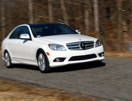 How Many Miles Will a Mercedes-Benz C-Class Last?