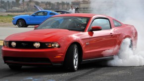 The 2011 Ford Mustang S197 coupe is a great prospect for a Mustang daily driver.