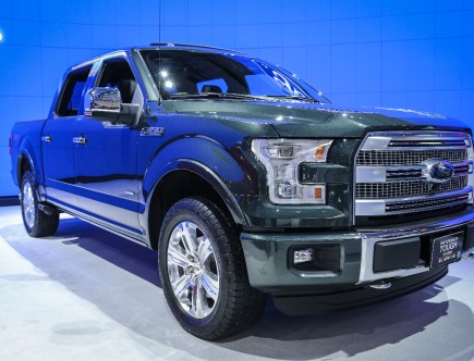 Is a Used Ford F-150 a Better Option Than the 2022 Model?