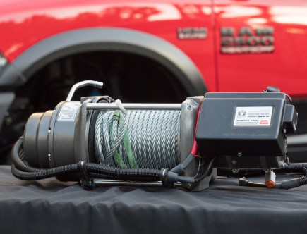 Only 2 Full-Size Pickup Trucks Offer a Winch From the Factory