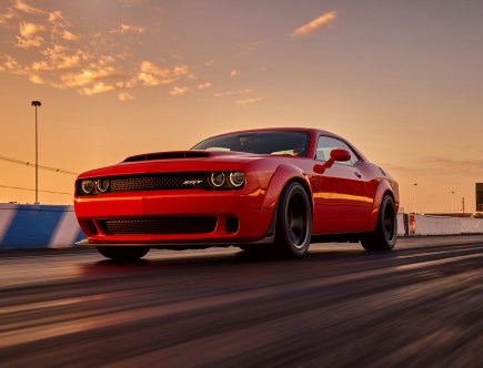 Why Did the NHRA Ban the Dodge Demon?