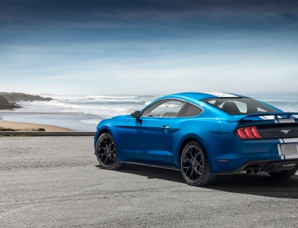 The S550 Mustang Has 4 Advantages Over the Old S197