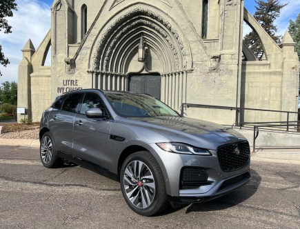 2021 Jaguar F-Pace S Quick Review: A Posh and Pricey SUV