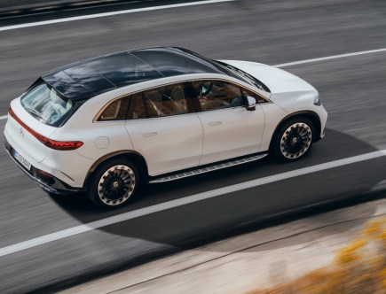 Can the New EQS SUV Take on the Tesla Model X as the Top EV SUV?
