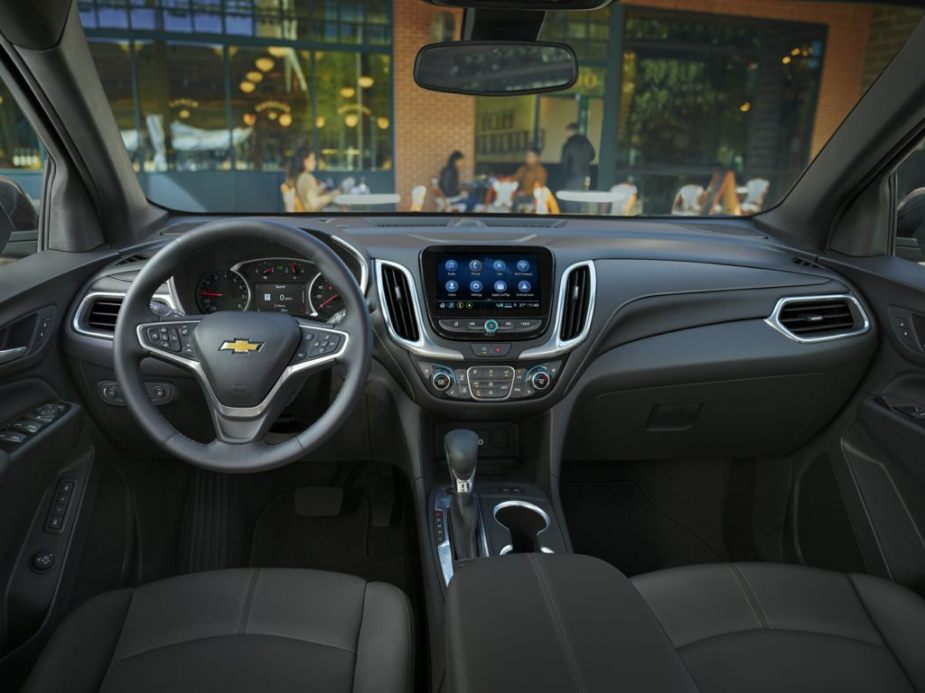 2022 Chevy Equinox interior