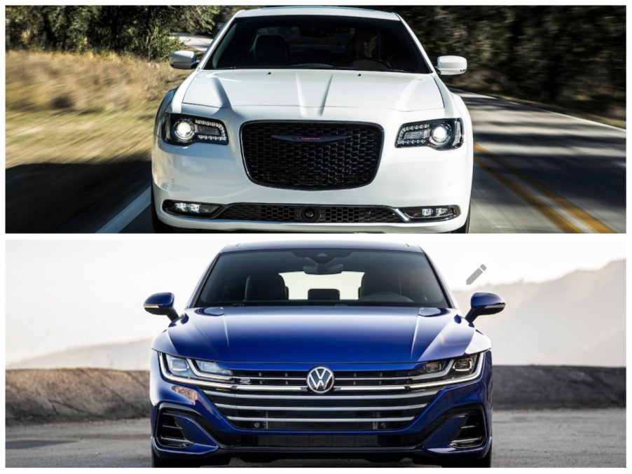 2022 Chrysler 300, 2022 Volkswagen Arteon