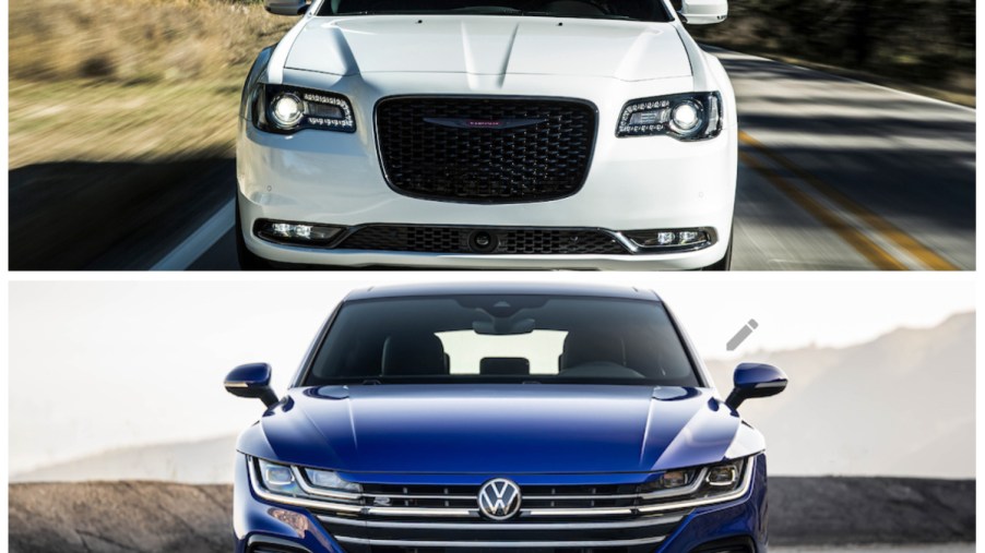 2022 Chrysler 300, 2022 Volkswagen Arteon