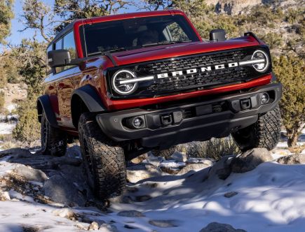 Giving the Ford Bronco More Power Is Easy