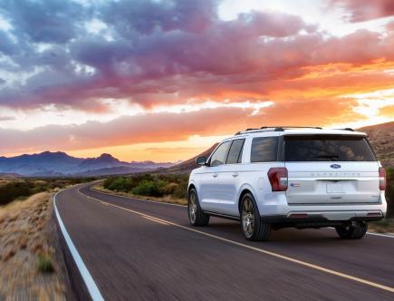 There’s 1 Reason the 2022 Ford Expedition Platinum Trim Is Worth the Upgrade