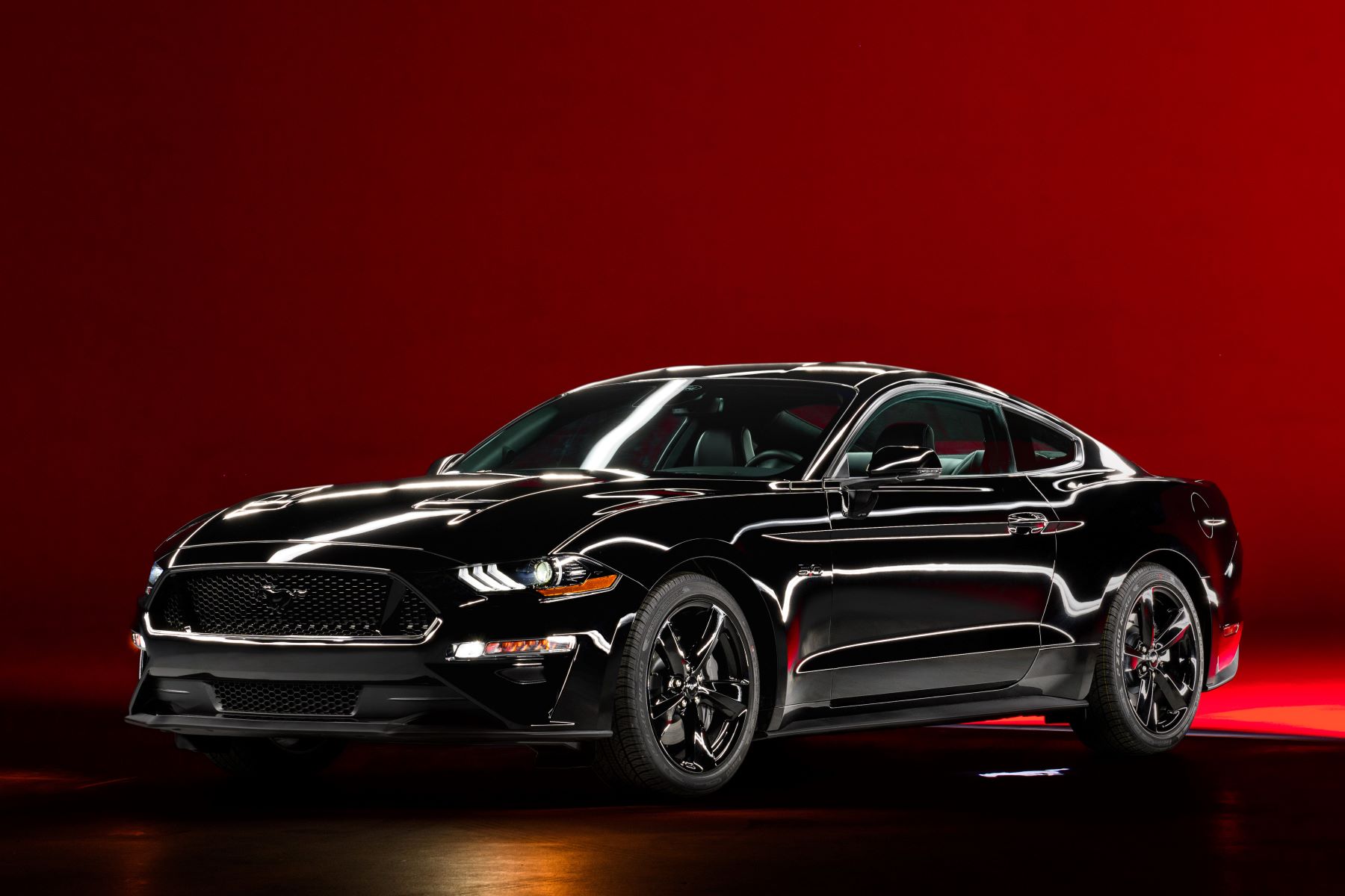2022 Ford Mustang EcoBoost Fastback Nite Pony Package