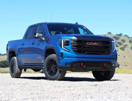 The GMC Sierra Just Replaced the Ford F-150 on NFL Sunday