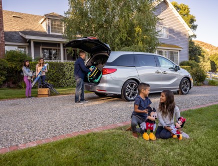 The 2022 Honda Odyssey Isn’t Just the Best Minivan for Families
