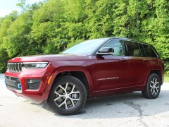 2022 Jeep Grand Cherokee 4xe Review: An Electrifying Adventure