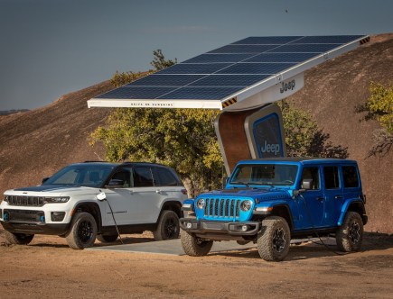 Here’s Jeep’s Current Hybrid SUV Lineup Explained