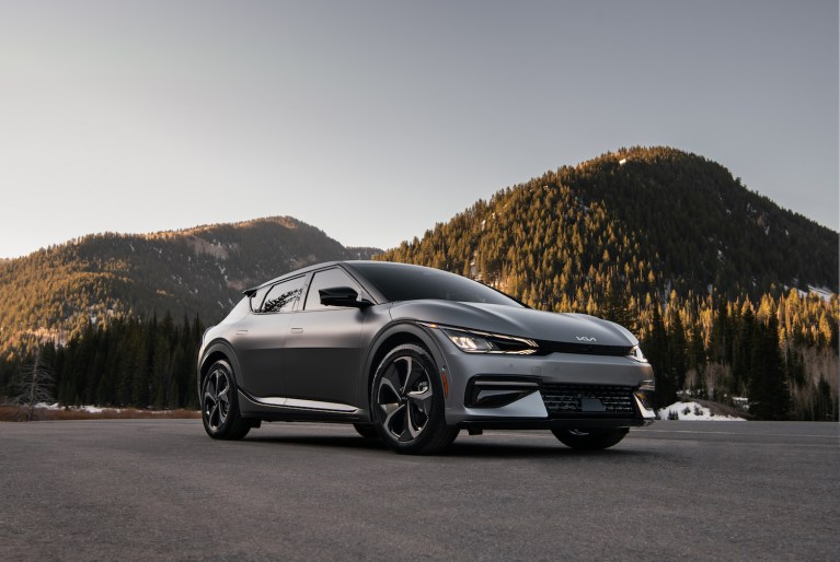 The Kia EV6 Scored the “2022 Winter Vehicle Award for Best Electric