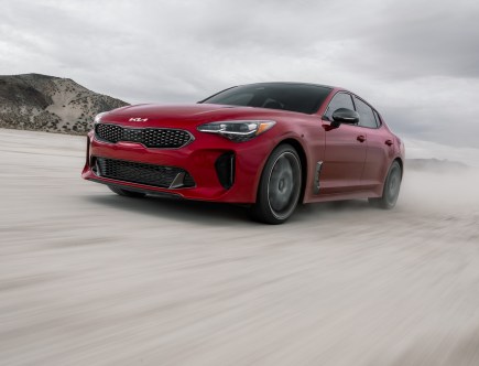 How Fast Is the Kia Stinger GT2?