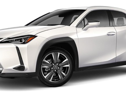 Want a Super Safe Luxury SUV for Your Kids? Buy Them a Lexus or a Buick