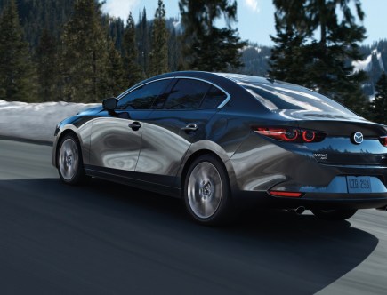 Does the 2023 Mazda3 Have All-Wheel Drive?