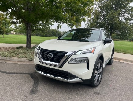 5 of Our Favorite Features on the 2022 Nissan Rogue Platinum
