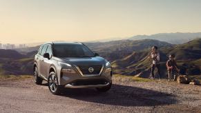 2022 Nissan Rogue off-roading