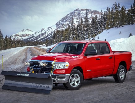 Winter is Coming But the 2022 Ram 1500 Isn’t Worried