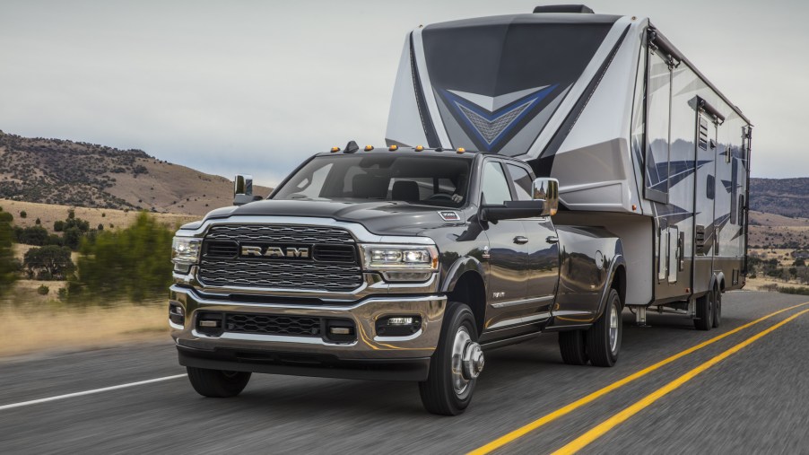 These HeavyDuty Trucks With the Best Towing Capacity Have the Muscle