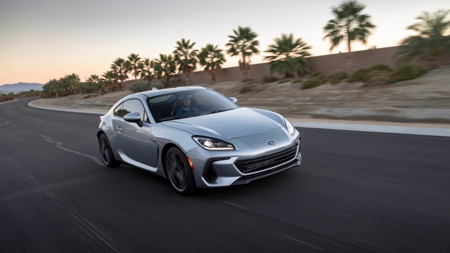 A Subaru BRZ is a top tier pick for a driver's car, and even offers an automatic transmission if you don't want a manual.