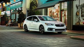 The 2022 Subaru Impreza has AWD standard and a competitive starting cost.