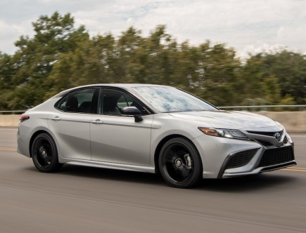 2022 Toyota Camry Hybrid: 4 Things Consumer Reports Hates About the Midsize Sedan