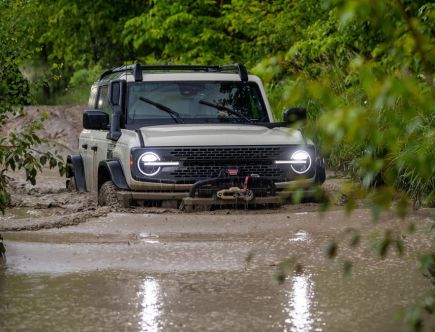R.I.P: 3 Ford Bronco Models Tried to Swim and Drowned