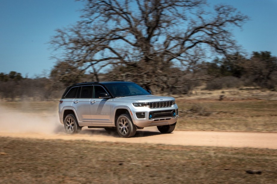 2022 Jeep Grand Cherokee 4xe review. The limited trim is the best version of the midsize SUV.